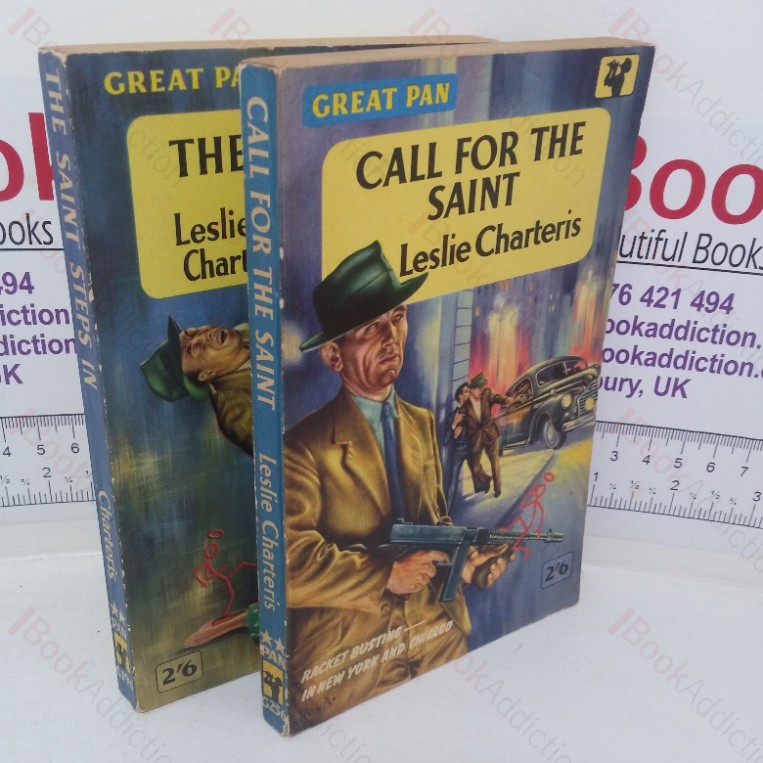 The Saint Steps In; Call for the Saint (Great Pan, G196 & G296) (Two Volumes)