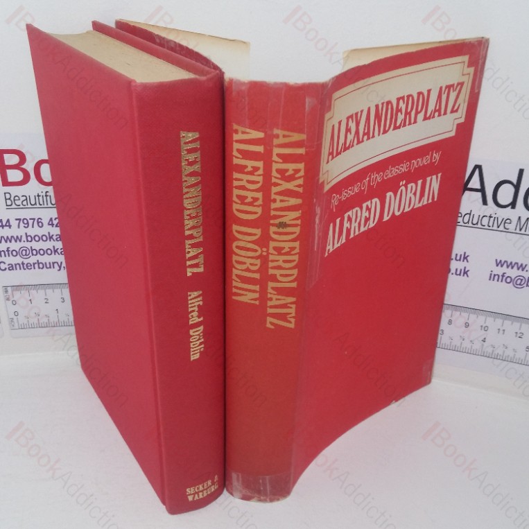 Alexanderplatz: The Story of Franz Biberkopf [Berlin Alexanderplatz)