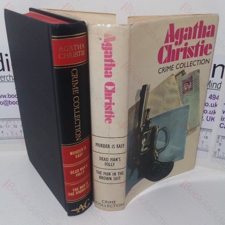 Murder is Easy; Dead Man’s Folly; The Man in the Brown Suit (Agatha Christie Crime Collection series)