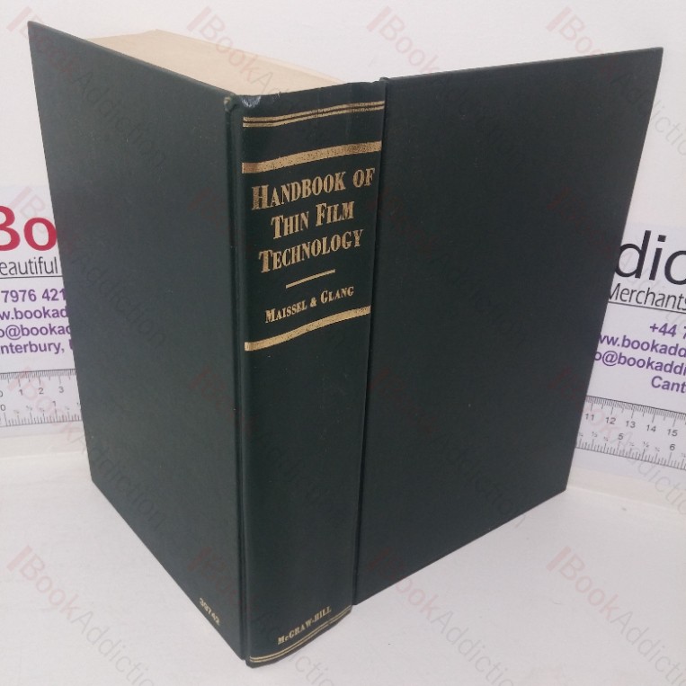 Handbook of Thin Film Technology