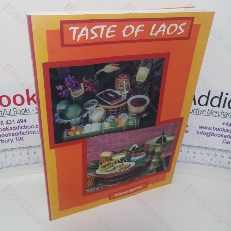 Taste of Laos: Lao/Thai Recipes from Dara Restaurant