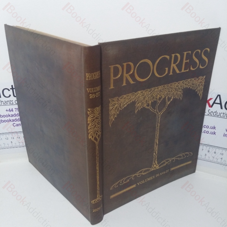 Progress (Quarterly Magazine of Lever Brothers, Volumes 26 and 27, April 1926 to October 1927, 8 issues)