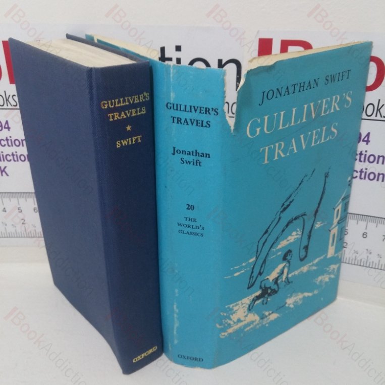 Gulliver’s Travels (The World’s Classics series, No. 20)