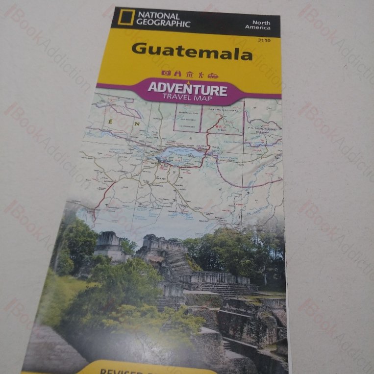 Guatemala (National Geographic Adventure Travel Map, 3110)