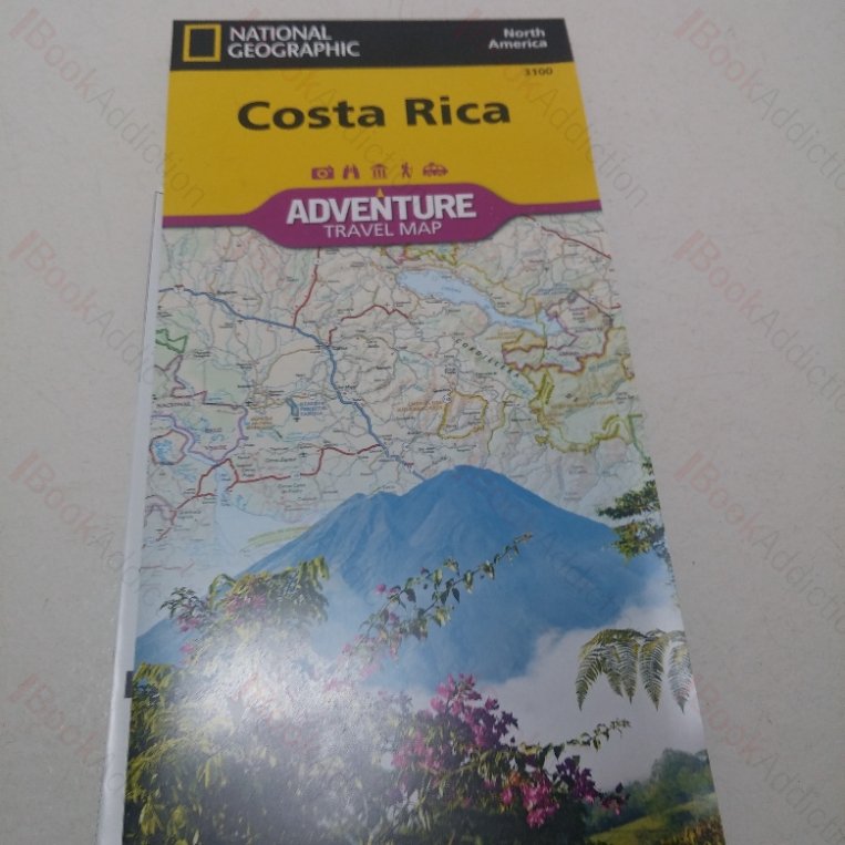 Costa Rica (National Geographic Adventure Travel Map, 3100)