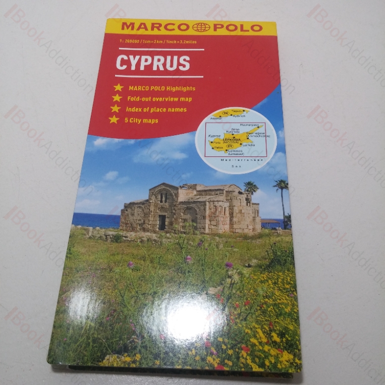 Cyprus (Marco Polo Maps)