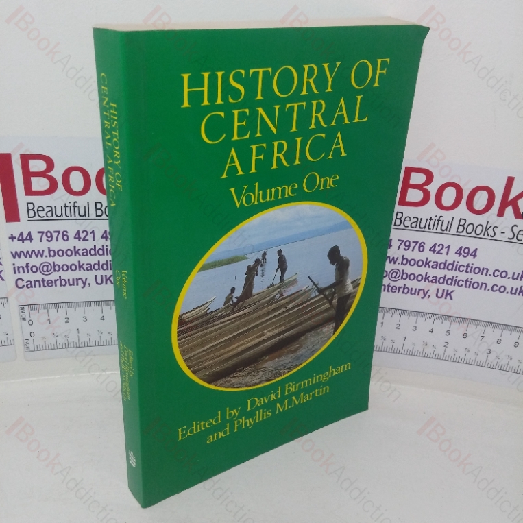 History of Central Africa, Volume One