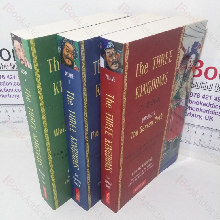 The Three Kingdoms: The Sacred Oath; The Sleeping Dragon; Welcome the Tiger (Volumes 1, 2 & 3)