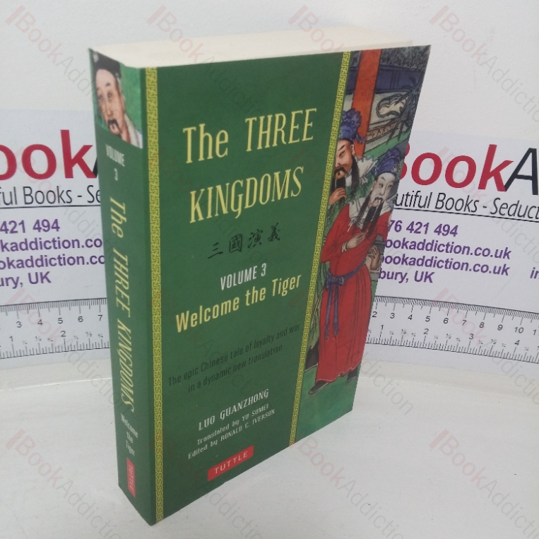 The Three Kingdoms, Volume 3 – Welcome The Tiger