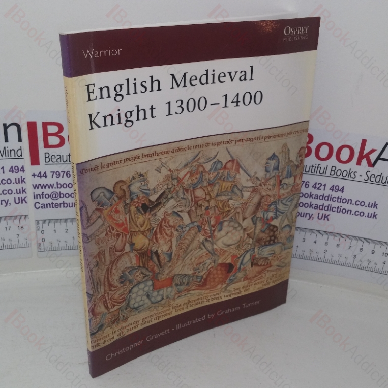 English Medieval Knight, 1300-1400 (Warrior series, No. 58)
