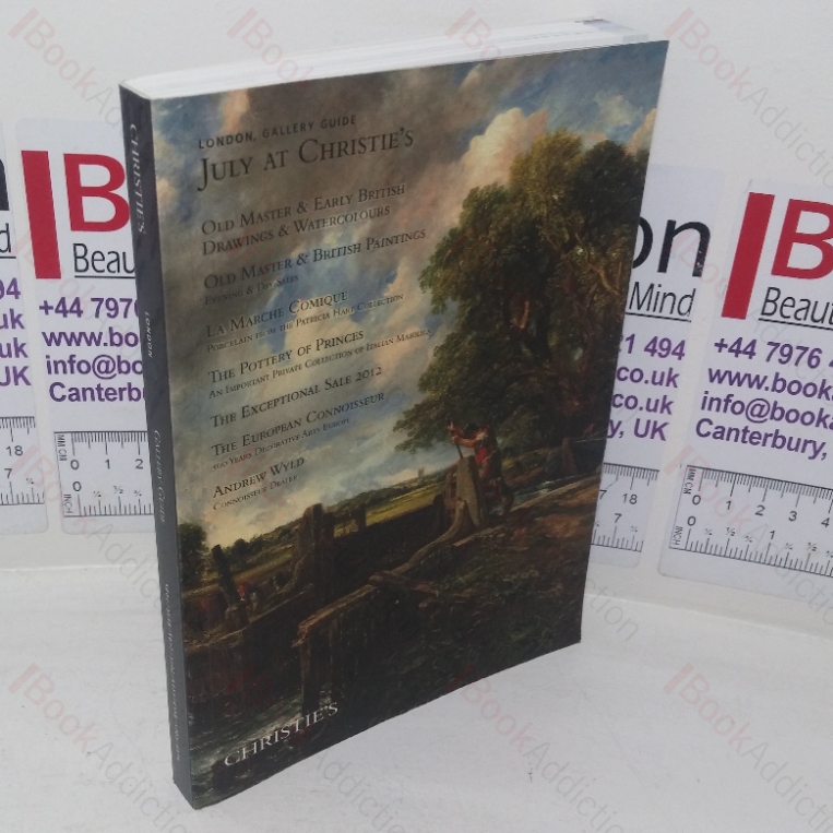 London Gallery Guide: July at Christie’s (July 2012)