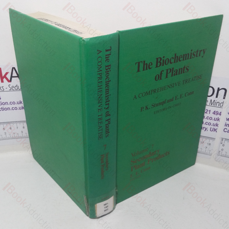 The Biochemistry of Plants: A Comprehensive Treatise, Volume 7 – Secondary Plant Products