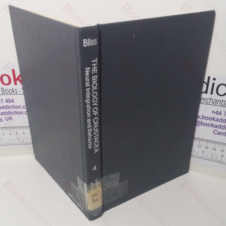 Neural Integration and Behaviour, Volume 4 (Biology of Crustacea series)