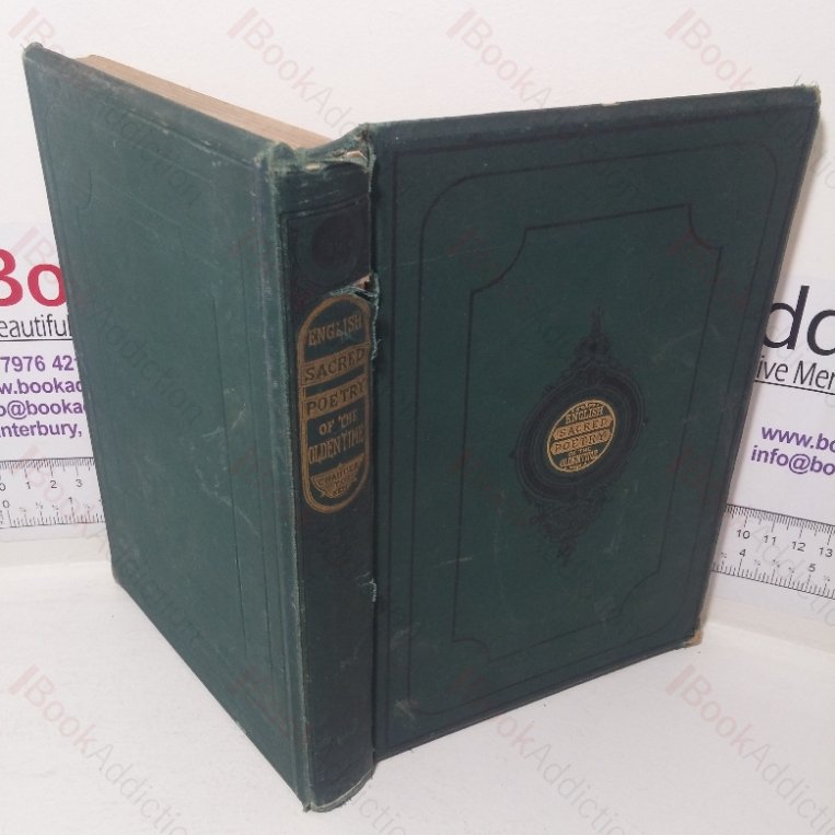English Sacred Poetry of the Olden Time