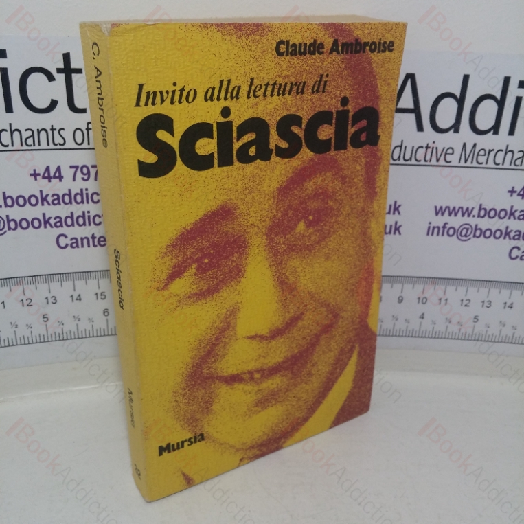 Invito alla lettura di Leonardo Sciascia [Invitation to Read Leonardo Sciascia]