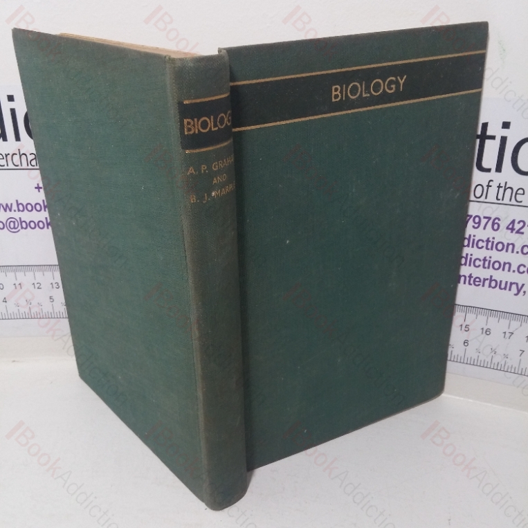 Biology: An Introductory Textbook to Matriculation Standard