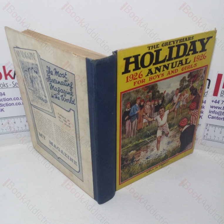 The Greyfriars Holiday Annual for Boys and Girls, 1926
