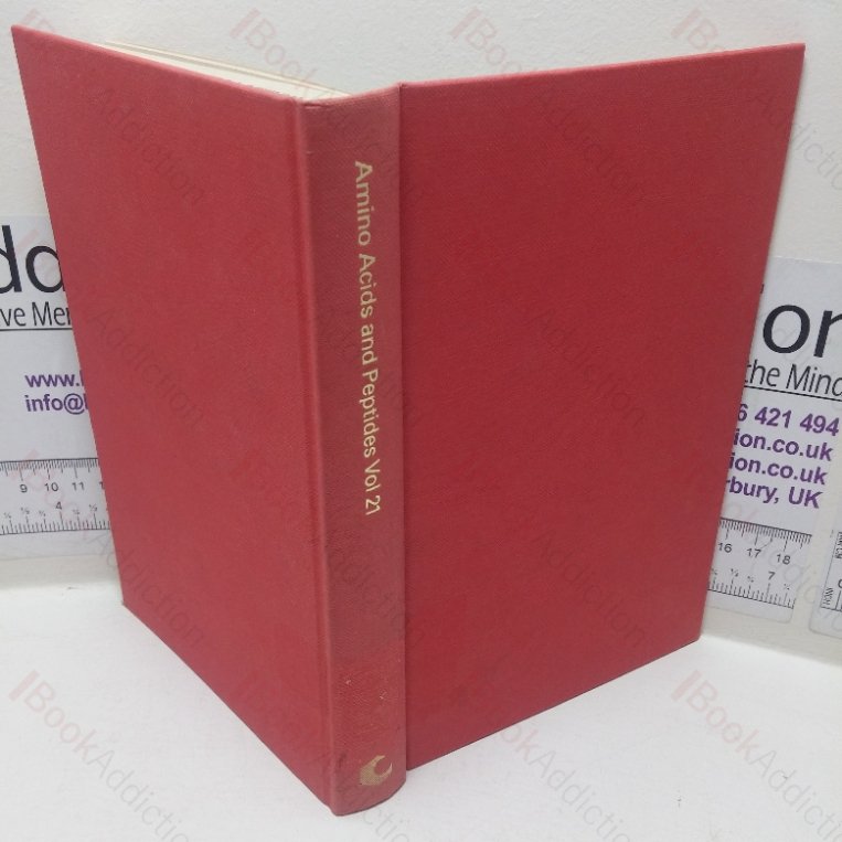 Amino Acids and Peptides (Specialist Periodical Reports, Volume 21)