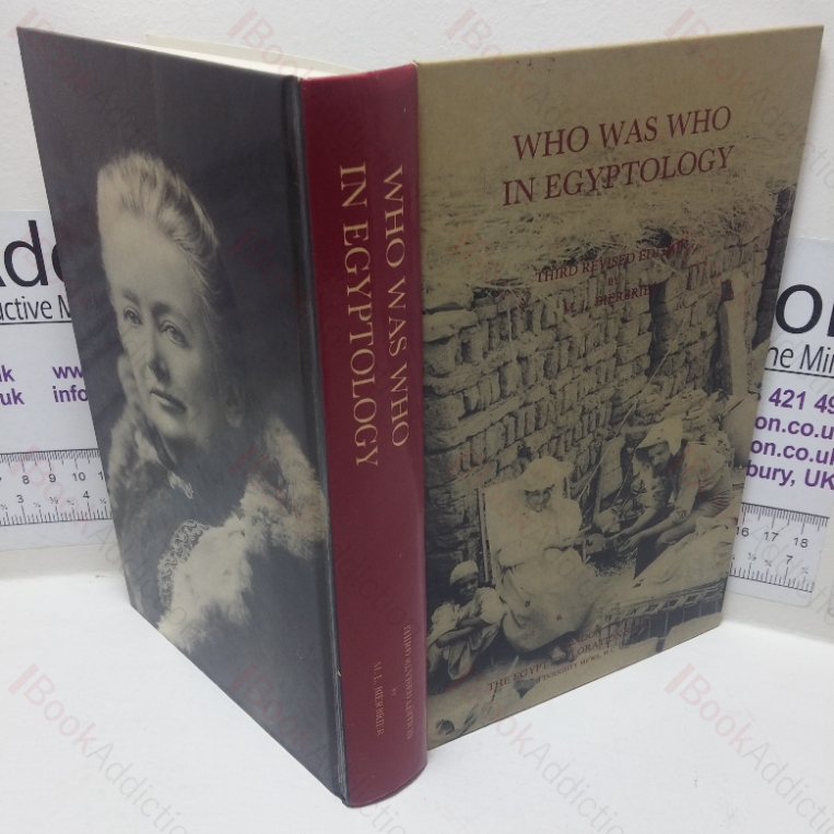 Who Was Who in Egyptology