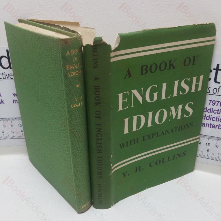 A Book of English Idioms with Explanations