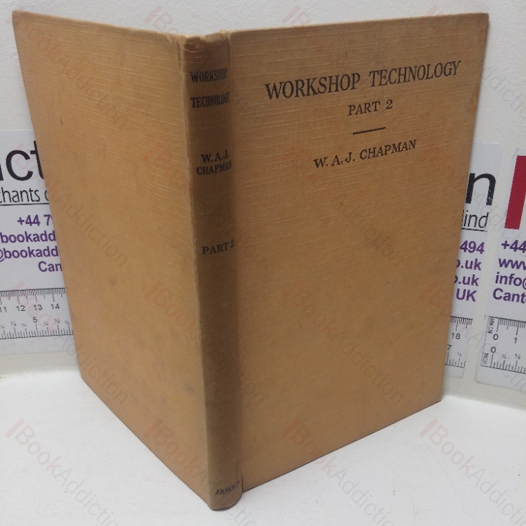 Workshop Technology, Part 2