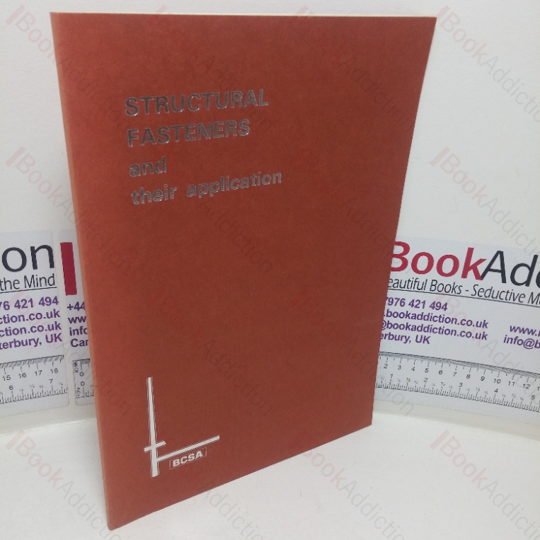 Structural Fasteners and their Application