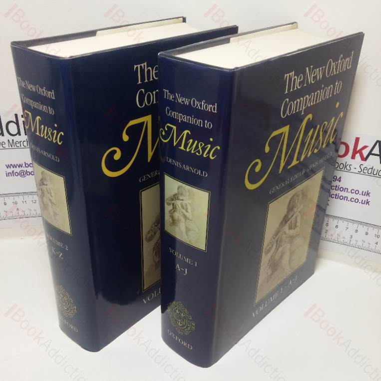 The New Oxford Companion to Music (2 Volumes)