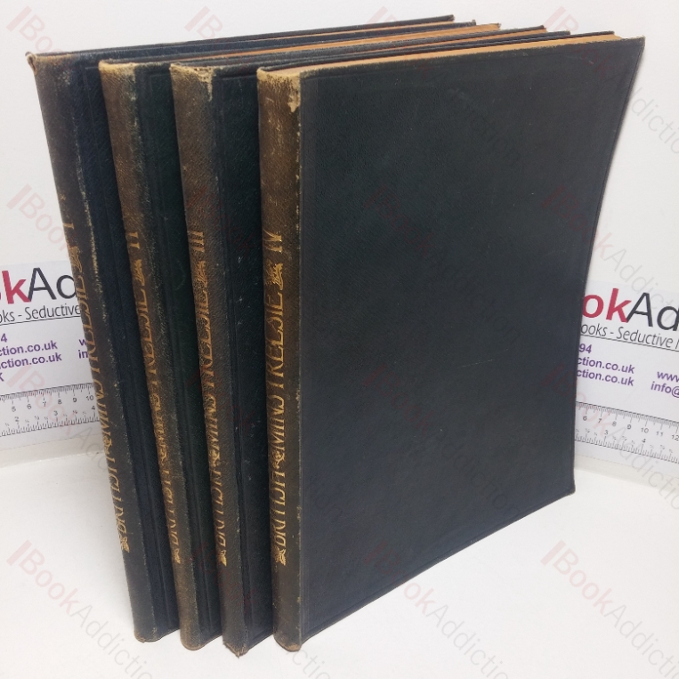 British Minstrelsie: A Representative Collection of the Songs of the Four Nations, the Melodies in both Notations (Volumes I-IV)