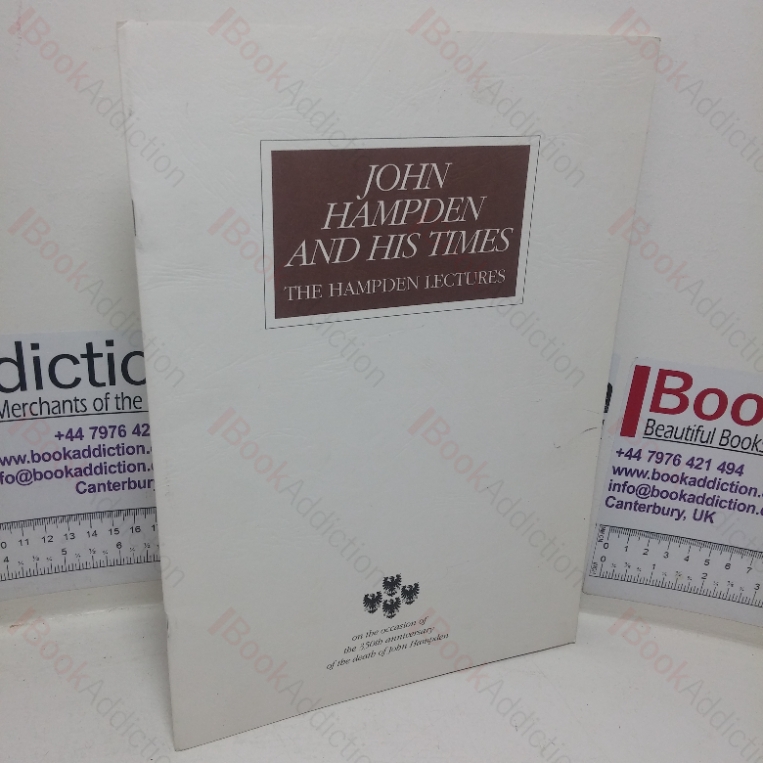 John Hampden and his Times: The Hampden Lectures