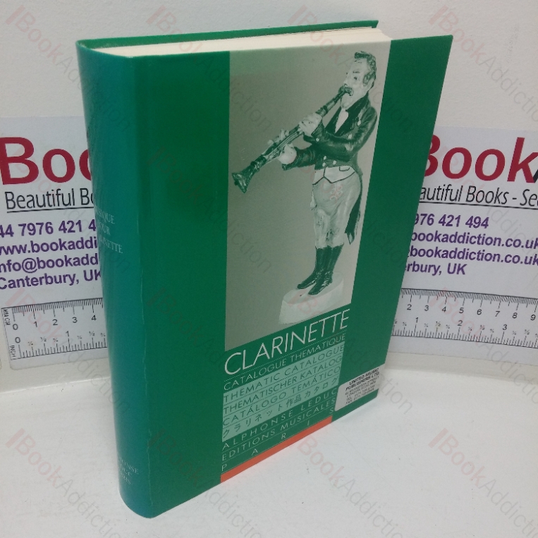 Music Pour Clarinette: Catalogue Thematique