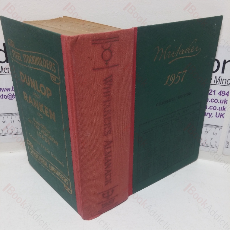 An Almanack for the Year of Our Lord 1957