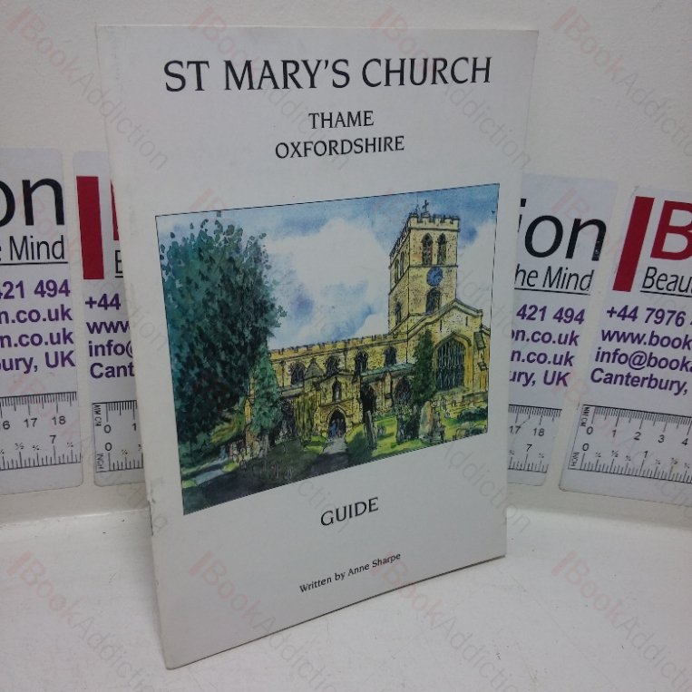 St Mary’s Church, Thame, Oxfordshire: Guide