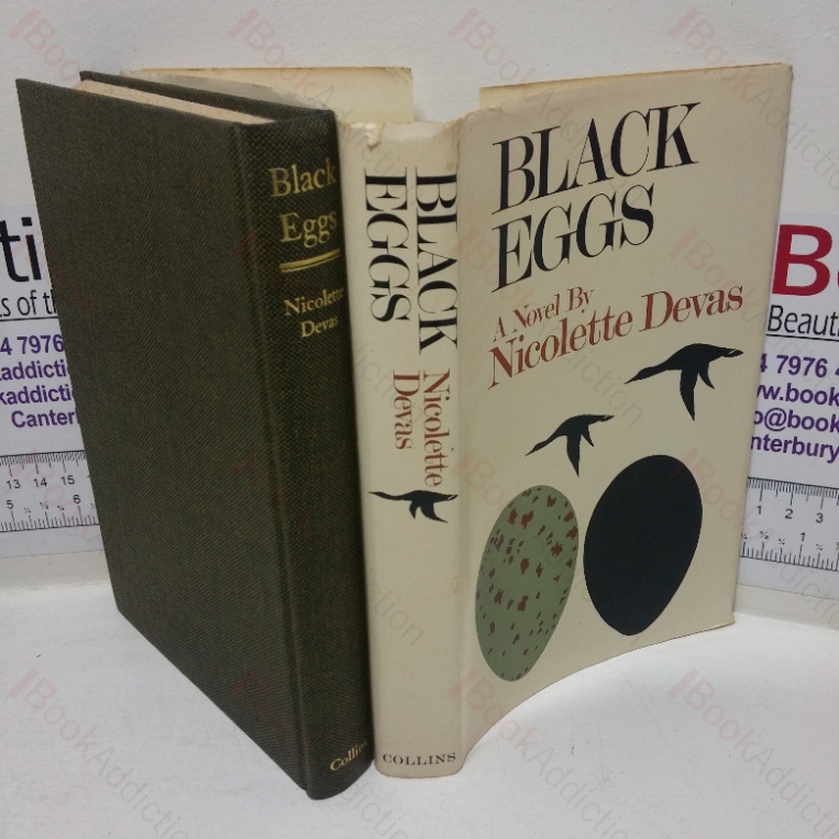 Black Eggs (Signed and Inscribed)