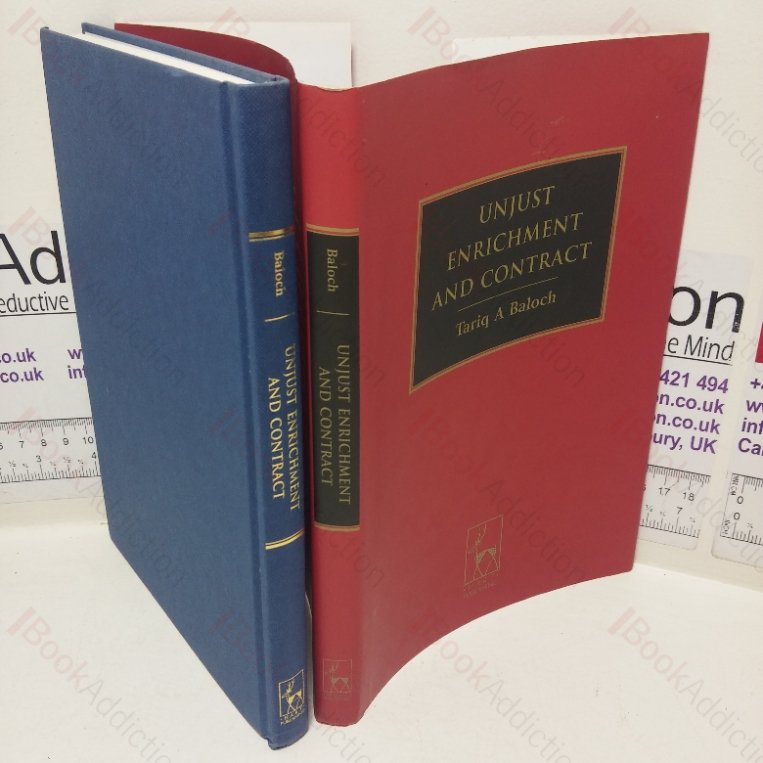 Unjust Enrichment and Contract