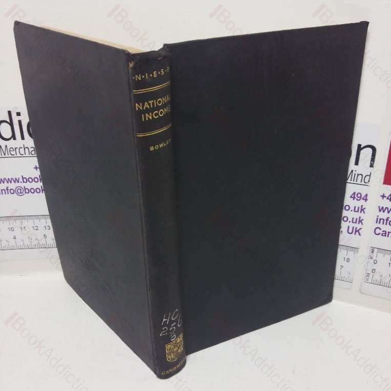 Studies in the National Income, 1924-1938