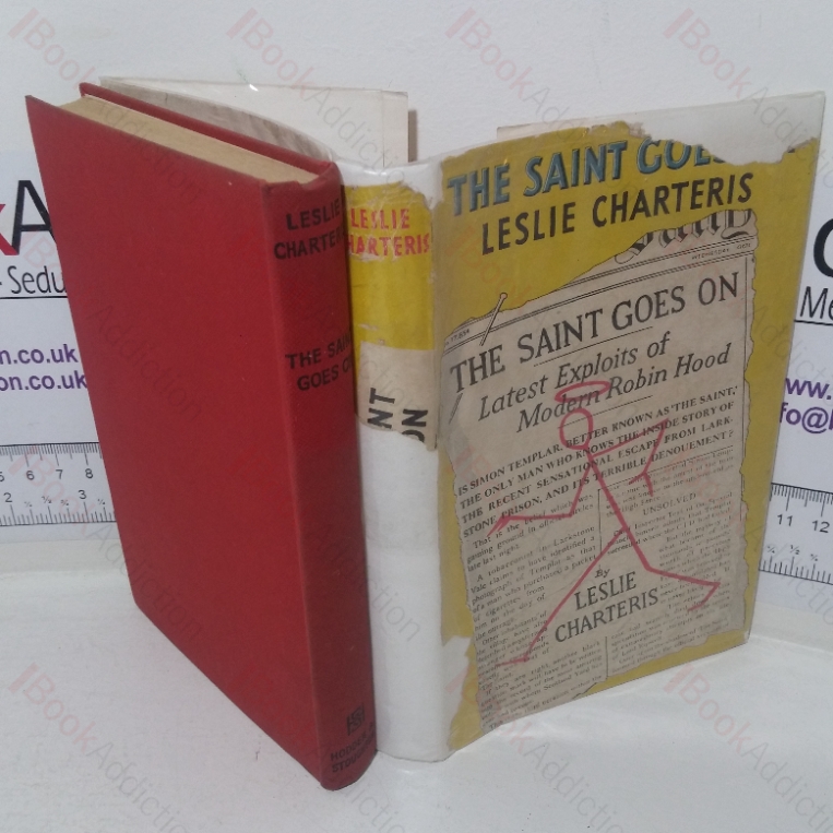 The Saint Goes On (H&S Yellow Jacket series)