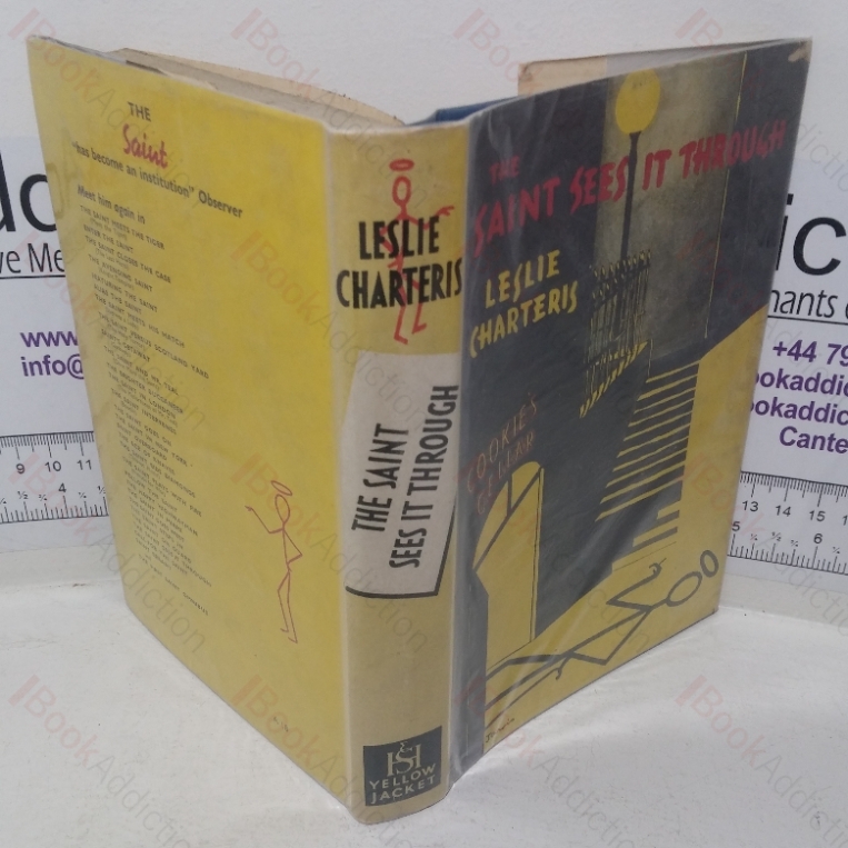 The Saint Sees It Through (H&S Yellow Jacket series)