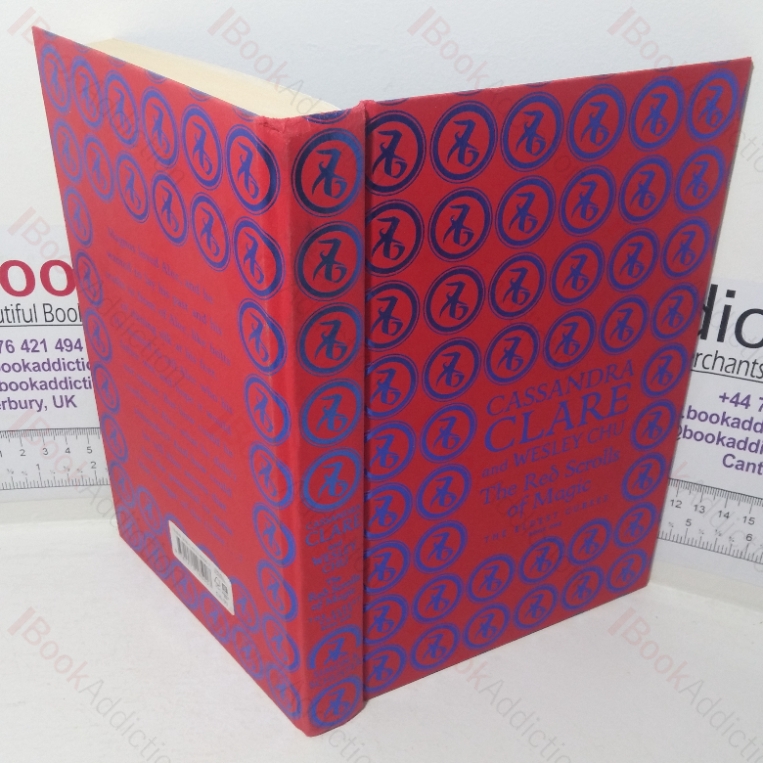 The Red Scrolls of Magic (The Eldest Curses, Book One) (Deluxe Rune edition)