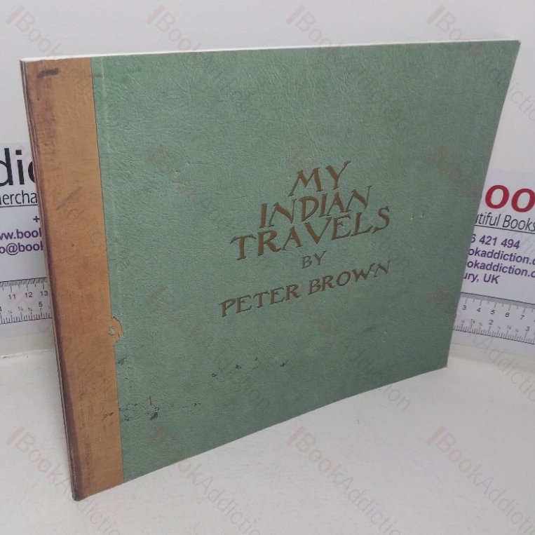 My Indian Travels, 2012-2013