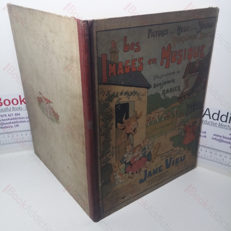Les Images en Musique: Dix Morceaux Tres Faciles a 2 Mains et a 4 Mains Pour Piano [Images in Music: Ten Very Easy Pieces for Two Hands and 4 hands for Piano]