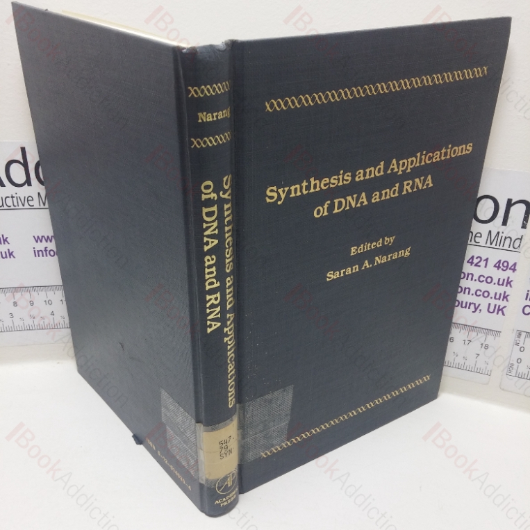 Synthesis and Applications of DNA and RNA