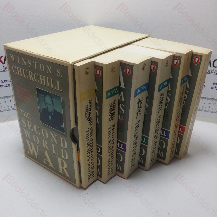 The Second World War (The Gathering Storm; Their Finest Hour; The Grand Alliance; The Hinge of Fate; Closing the Ring; Triumph and Tragedy) (Six Volume Boxed Set)