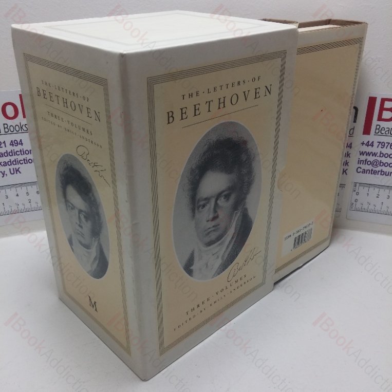 The Letters of Beethoven, Volumes I, II and III (Boxed Set