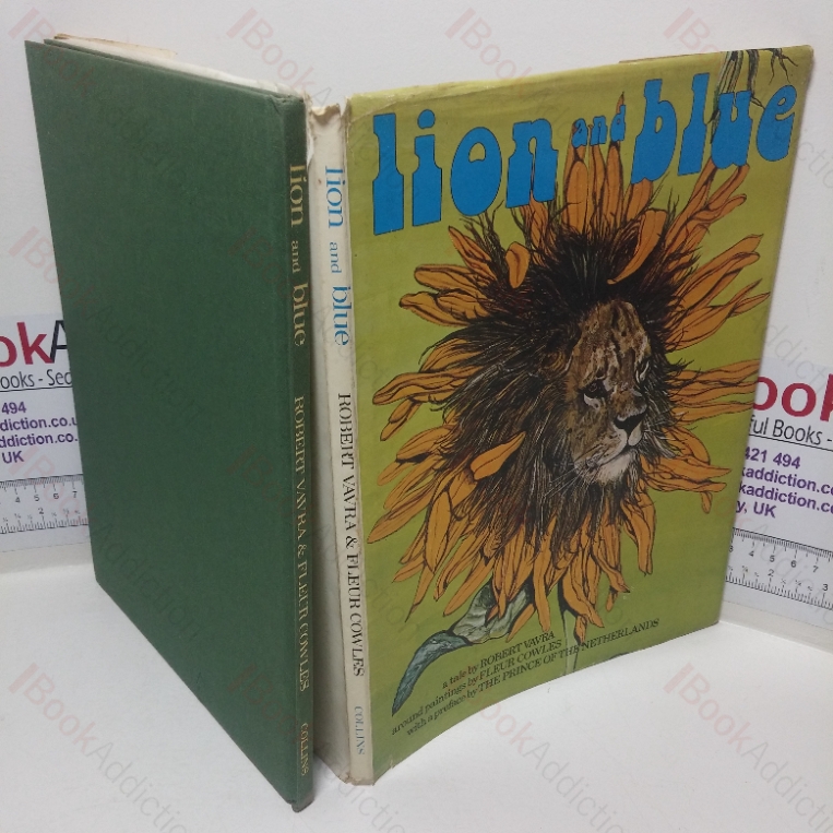Lion and Blue