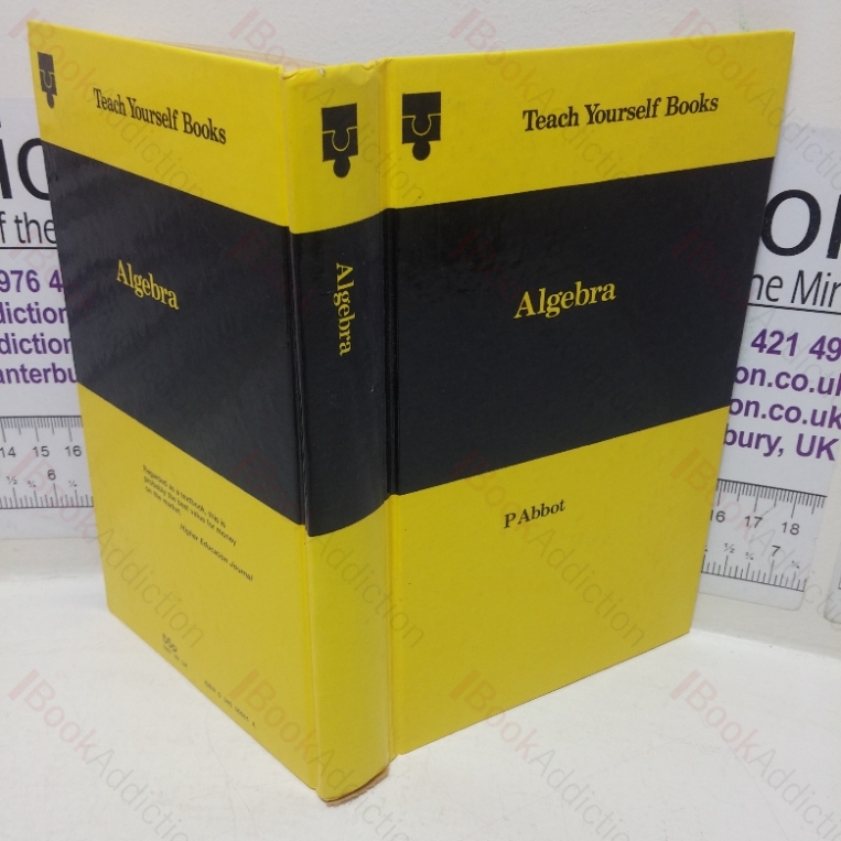 Algebra (Teach Yourself Books series)