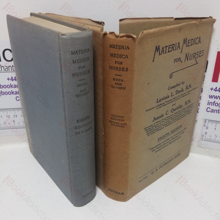 Text-book of Materia Medica for Nurses