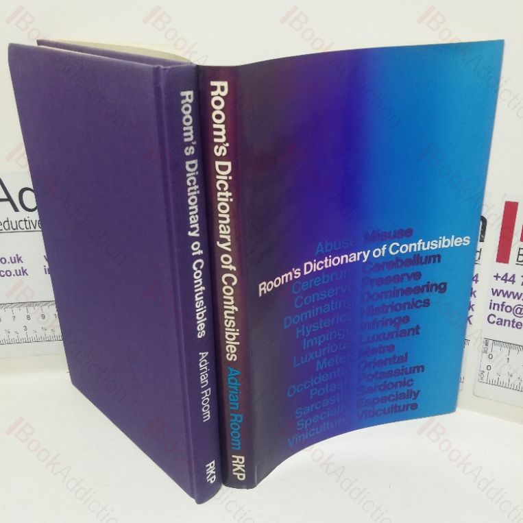 Room’s Dictionary of Confusibles