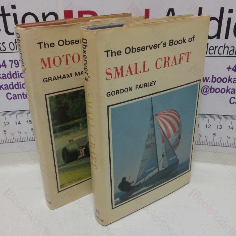 The Observer’s Book of Motor Sport; The Observer’s Book of Small Craft (Observer’s Pocket series, Two Volumes)
