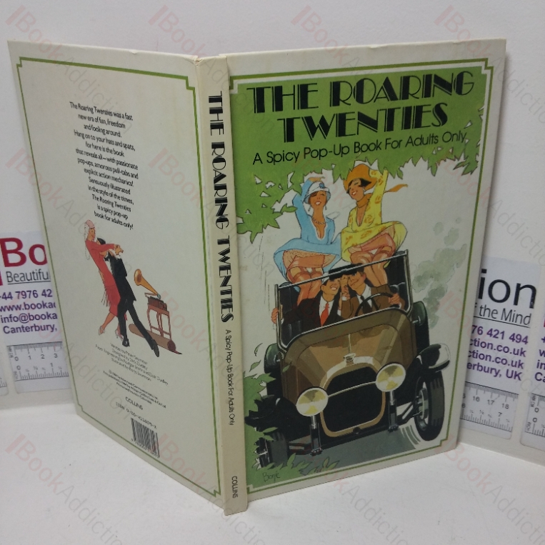 The Roaring Twenties: A Spicy Pop-up Book for Adults Only