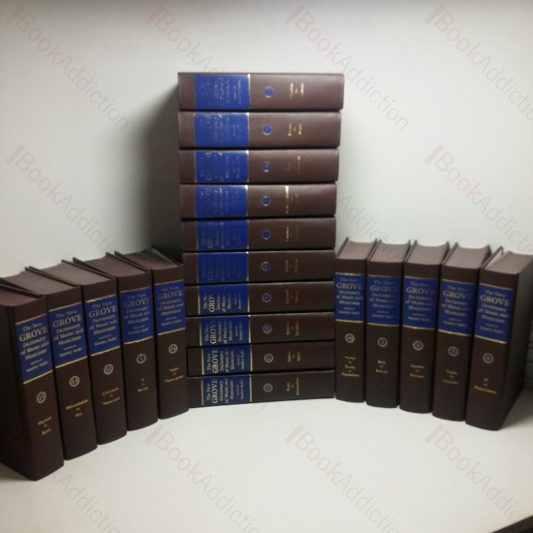 The New Grove Dictionary of Music and Musicians, Volumes 1 to 20 (Complete)